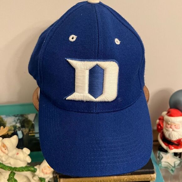 Men’s Nike Duke Blue Devils 100% Wool adjustable cap. - Picture 2 of 5